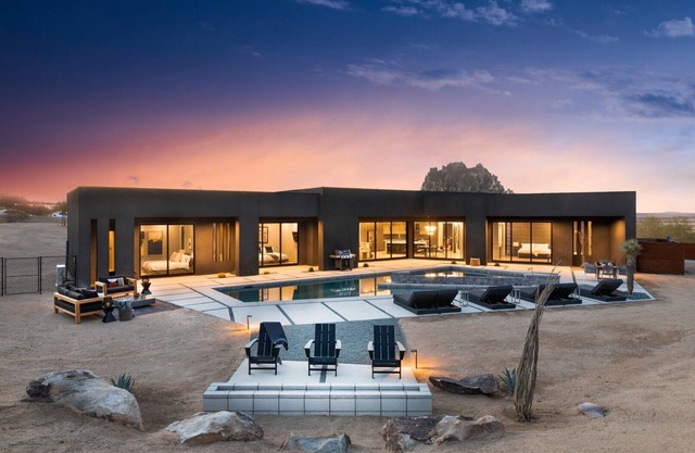 Boulder Cove by Fieldtrip | Iconic Modern with Pool, Hot Tub & Views