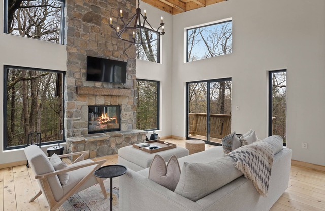 Boulder Tree House 🌲🌲🌲 Unique, romantic and exciting! An architectural gem.