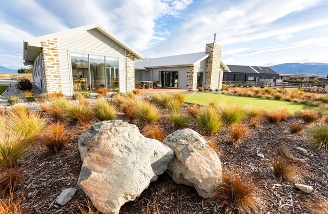 Boundary Retreat, Twizel.