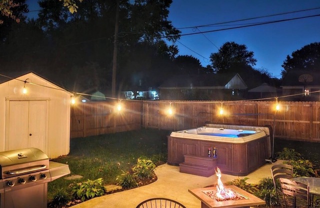 Bourbon House 4 - The Wellingmoor - Hot Tub
