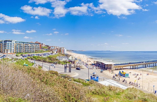 Bournecoast offer a modern two bedroom apartment very spacious terraced balcony.