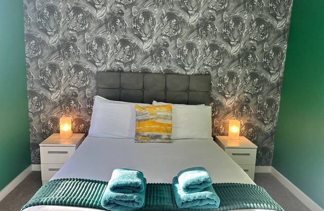 Boutique 3 Bedroom Apartment Manchester