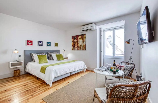 Boutique Apartment in the Heart of Lisbon.lemonn C