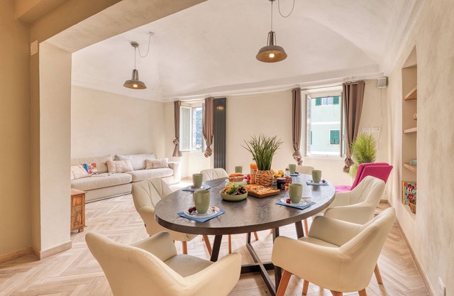 Boutique Apartment Casa Del Giudice, Ventimiglia, Italy