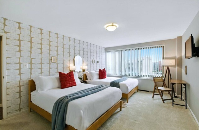 Boutique DCA Penthouse-Sleeps 7