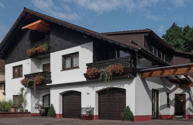 Boutique-Wohnung mit Balkon und Terrasse in Hüttenthal