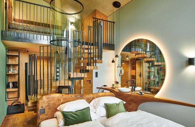 Suite "Panorama" (Passion) - Boutique Hotel Lartor