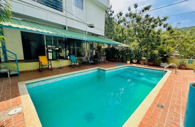 Aparthotel with sea and mountain view