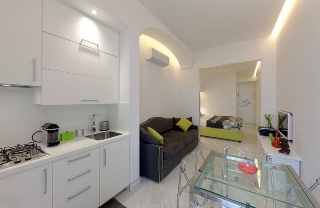 Boutique House Fió im Wohnzimmer von Ischia