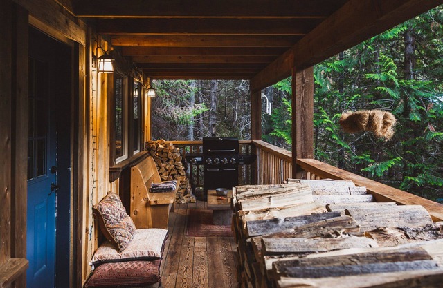 Boutique Mountain Lodge - 4 Luxuskabinen, 20 km südlich von Nelson - Gold Cup Cabin