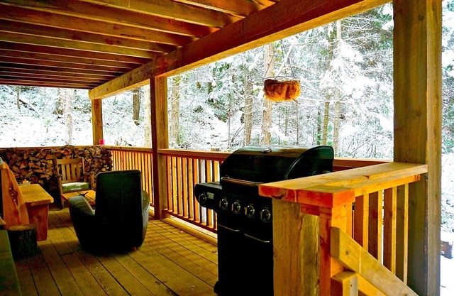Boutique Mountain Lodge - 4 Luxuskabinen, 20 km südlich von Nelson - Heritage Cabin