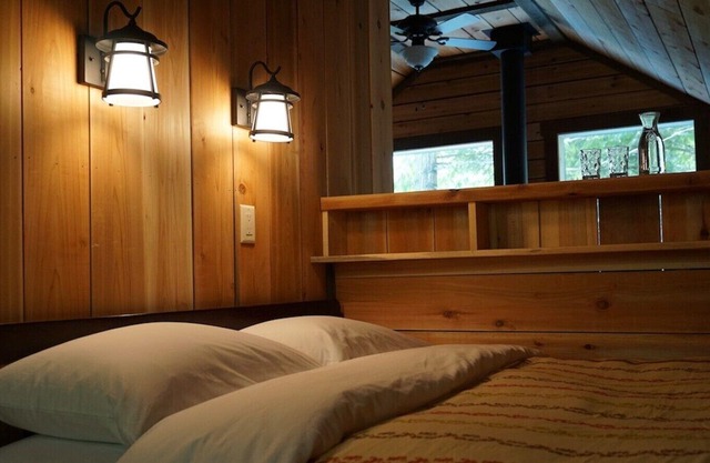 Boutique Mountain Lodge - 4 Luxuskabinen, 20 km südlich von Nelson - Elise Cabin