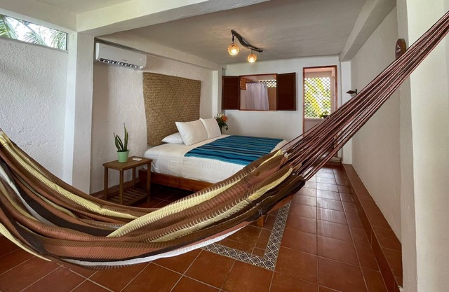 Boutique Room King Size Bed - Pool View