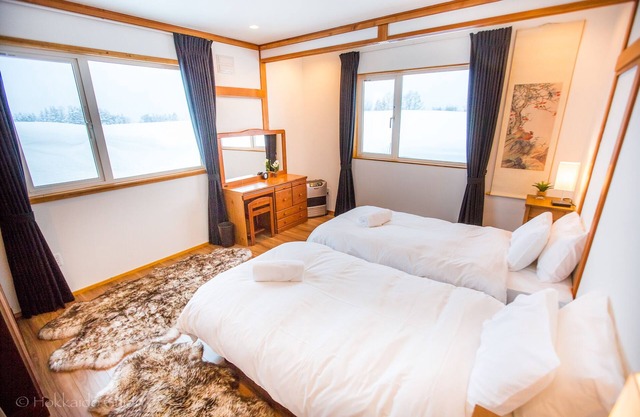 Boutique Rusutsu Holiday Chalet 10 minutes to ski lift