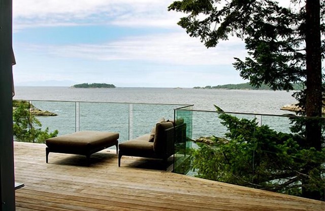 Bowen Island Boutique Beach House mit eigenem Strand & Festmachen