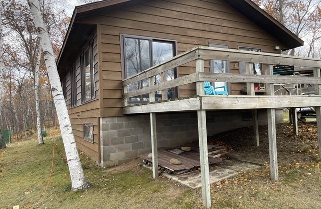 Northland Woods Pine Forest Cabin and Fishing Lake! Big fish, great swimming.