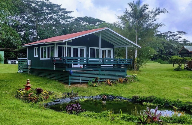 Bowmans Big Island Guest House, Lava Tree State Park, Nachtmarkt, Strand