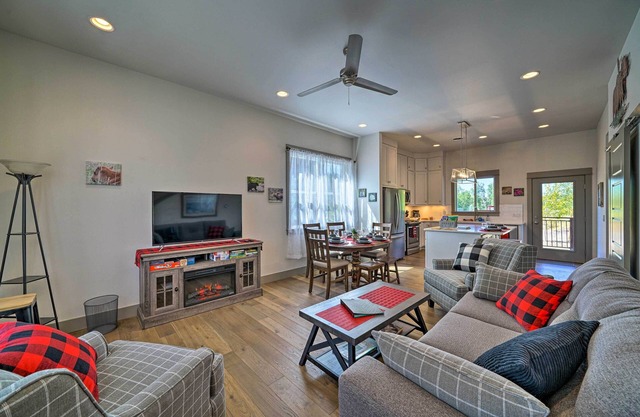 Bozeman Home w/ Deck: Walk to Fishing, Hot Springs