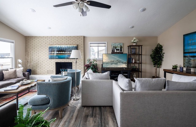 Geräumige 5BR / 4BA Bozeman Duplex - Blick auf die Berge