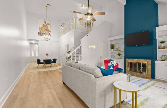 BR Stylish Retreat w/ Fenced Patio! 2K Lux Stay!