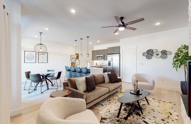BRAND NEW 2 Bed/2Bath Condo, Washer/Dryer, Private Patio, Covered Parking
