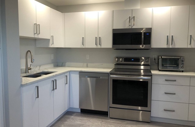 Brand new 2 bedrooms suite