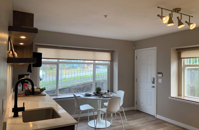 Brand new 2025 Scandinavian style Designer Suite, near SkyTrain Vancouver