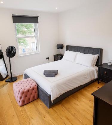 Brand New 2BR Flat Sleeps 6 Canada Water SE16