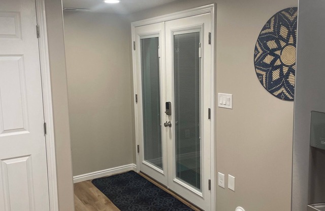 Brand New 3-bedroom basement apartment with WiFi, AC in South Jordan
