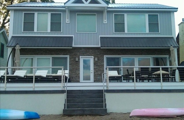 Brand New 5 Schlafzimmer Lux Sylvan Beach House W privater Strand & Free WIFI