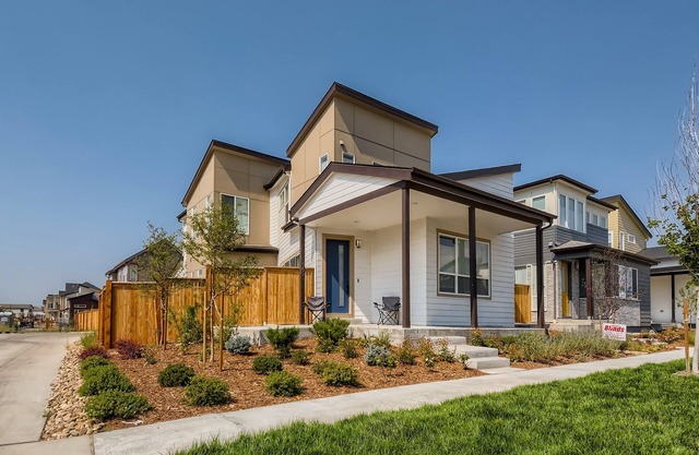 Brand new and Modern Central Park Denver home