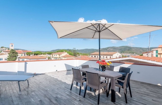 Brand new apartment with a wonderful terrace