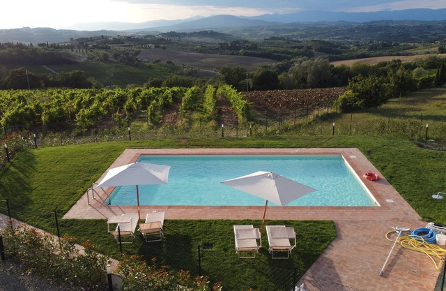 Brand new apartment in the Tuscan countryside near Florence