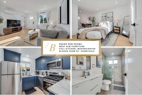 Brand New Apt W Parking Blocks From Downtown- B