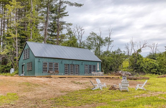 Brand New Barn House