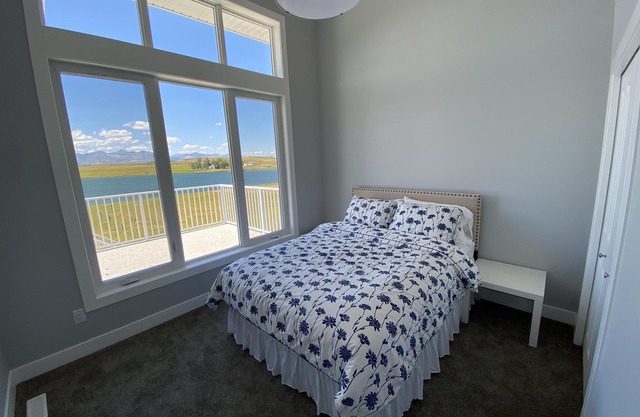 Brand new beautiful home with the best view outside of Waterton Park. UPPER fl.