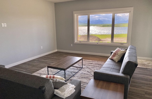 Brand new beautiful home with best view outside of Waterton Park. LOWER suite.