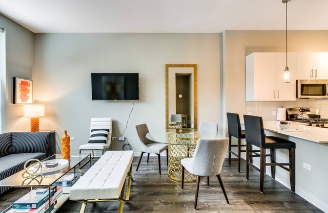 Brand-New Building! Secure and Stylish - Great River West Location! by AllSet Turnover