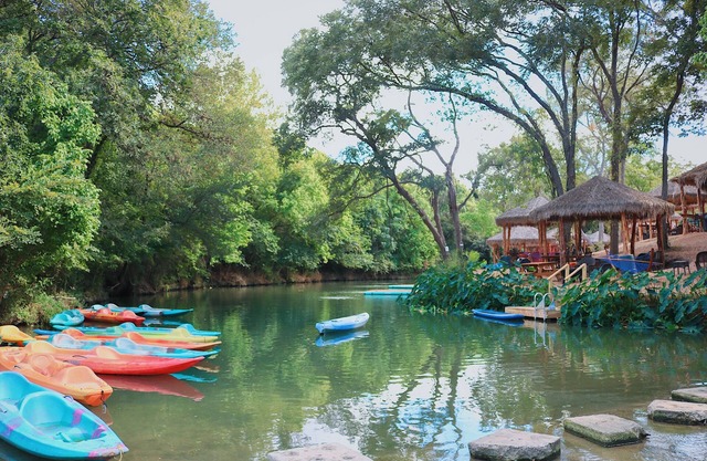 Brand new Cabin on Gorgeous Creek with Pool, hot tub, kayaking & more! - RC1