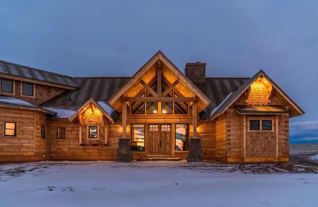 Brand New Cabin with Hot Tub on 800-acre Guest Ranch
