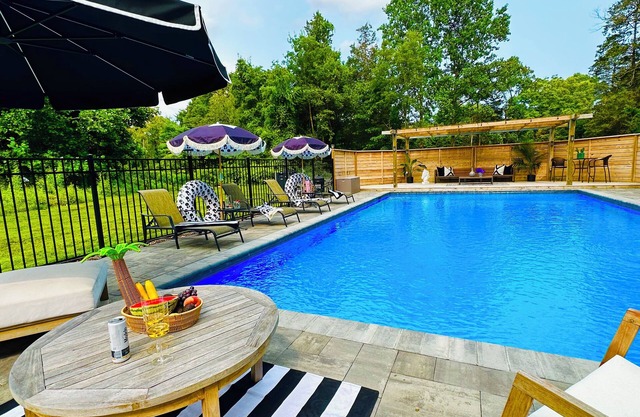 BRAND NEW CHIC OASIS WITH POOL, GUEST COTTAGE AND EVERYTHING YOU NEED.