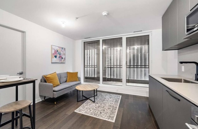 Brand new condo in the heart of downtown Montreal