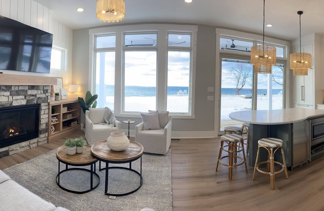 BRAND NEW Cottage Home! On Lake Michigan near Pentwater & Silver Lake