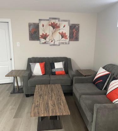 Brand New, cozy 2 Bdrm Bsmnt Apt