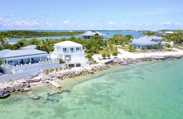 Brand NEW direct oceanfront with protected dockage