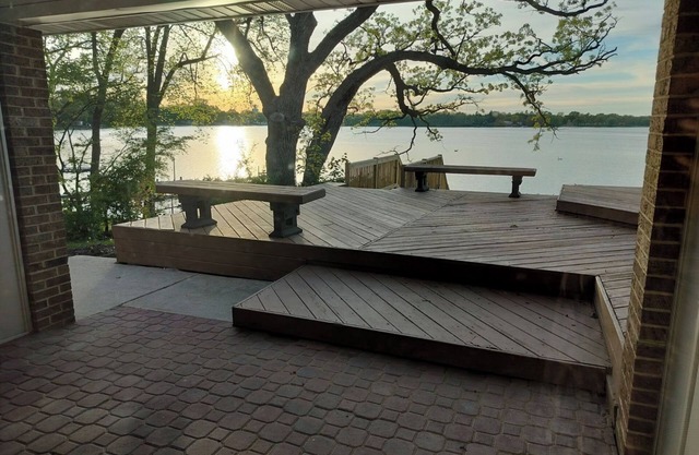 Brand new from the studs to the pillows! The Lakeshore House..