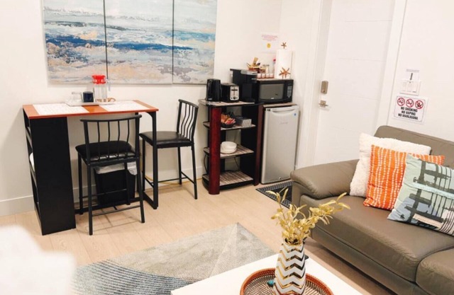 Brand new, fully furnished suite! nearby Westshore Mall, trails, parks.