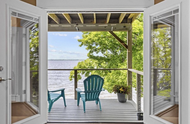 Brand New Home on Lake Champlain's Northern Shores