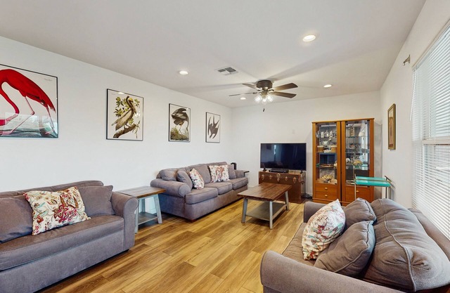 Brand-New Home on the Bay with Huge Covered Deck, Water View & Chef's Kitchen