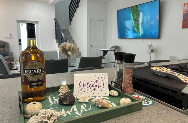 New TownHouse 2025 #2, Private Pool,3 Beds 3 Baths in Gated Community!